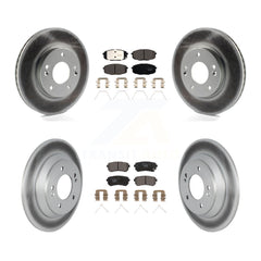 Transit Auto KGT-103150 Disc Brake Kit for 2022 Hyundai Kona - Front and Rear