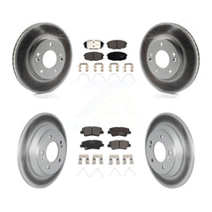 Transit Auto KGT-103151 Disc Brake Kit for 2022 Hyundai Kona - Front and Rear
