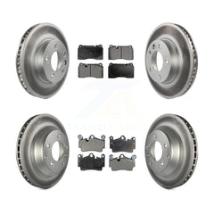 Transit Auto KGT-103152 Disc Brake Kit for 2008-2010 Volkswagen Touareg - Front and Rear