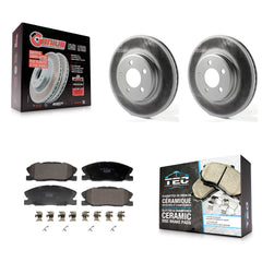 Transit Auto KGT-103157 Disc Brake Kit for 2014 Dodge Charger - Front