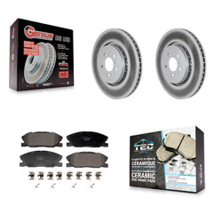 Transit Auto KGT-103158 Disc Brake Kit for 2014-2023 Dodge Charger - Front