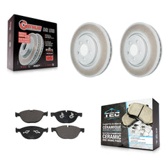 Transit Auto KGT-103160 Disc Brake Kit for 2010 Jaguar XF - Front