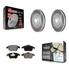 Transit Auto KGT-103161 Disc Brake Kit for 2010 Jaguar XF - Front
