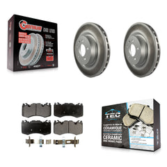 Transit Auto KGT-103167 Disc Brake Kit for 2016 Land Rover Range Rover - Front