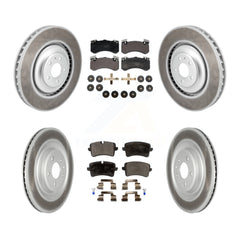 Transit Auto KGT-103170 Disc Brake Kit for 2013-2017 Audi S7, Audi S8 - Front and Rear