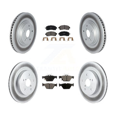 Transit Auto KGT-103173 Disc Brake Kit for 2020-2024 Subaru WRX, Subaru Legacy, Subaru Outback - Front and Rear