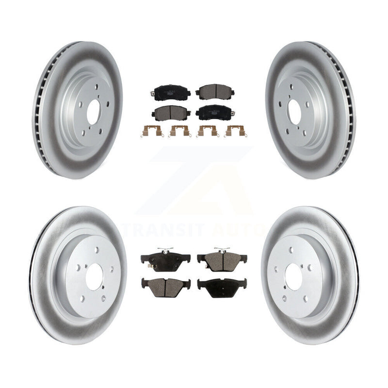 Transit Auto KGT-103173 Disc Brake Kit for 2020-2024 Subaru WRX, Subaru Legacy, Subaru Outback - Front and Rear