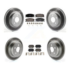 Transit Auto KGT-103174 Disc Brake Kit for 2014 Dodge Charger - Front and Rear