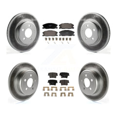 Transit Auto KGT-103175 Disc Brake Kit for 2014 Dodge Charger - Front and Rear