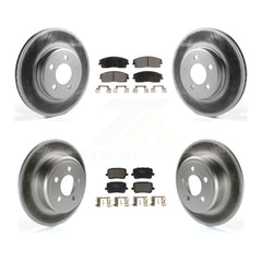 Transit Auto KGT-103176 Disc Brake Kit for 2014 Dodge Charger - Front and Rear