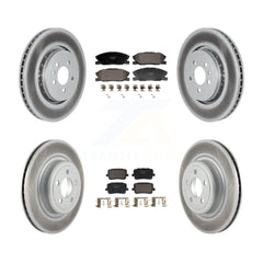 Transit Auto KGT-103177 Disc Brake Kit for 2020-2023 Dodge Charger - Front and Rear