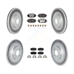 Transit Auto KGT-103178 Disc Brake Kit for 2016-2020 Mazda MX-5 Miata - Front and Rear