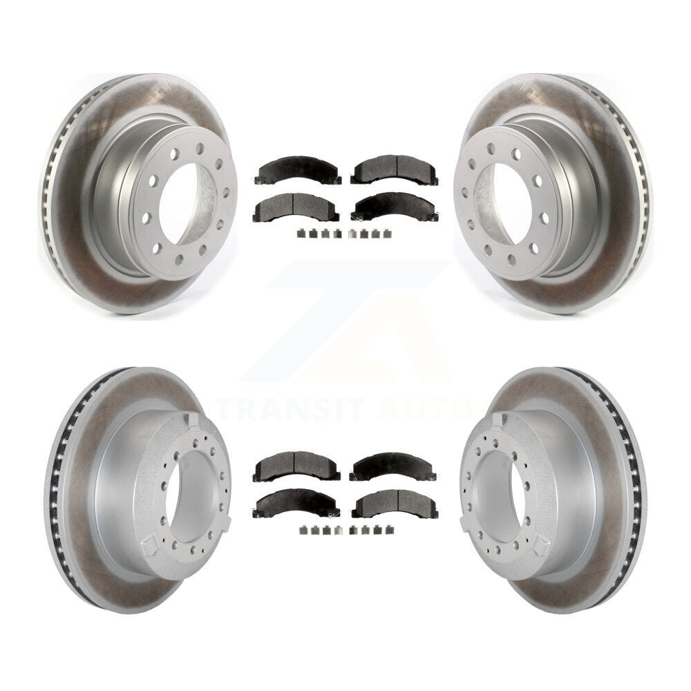 Transit Auto KGT-103179 Disc Brake Kit for 2008-2023 Ram 4500, Ram 5500 and More - Front and Rear