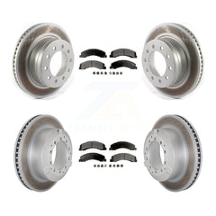 Transit Auto KGT-103179 Disc Brake Kit for 2008-2023 Ram 4500, Ram 5500 and More - Front and Rear