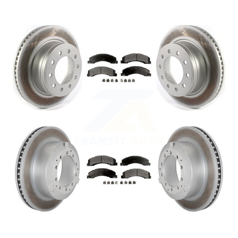 Transit Auto KGT-103179 Disc Brake Kit for 2008-2023 Ram 4500, Ram 5500 and More - Front and Rear