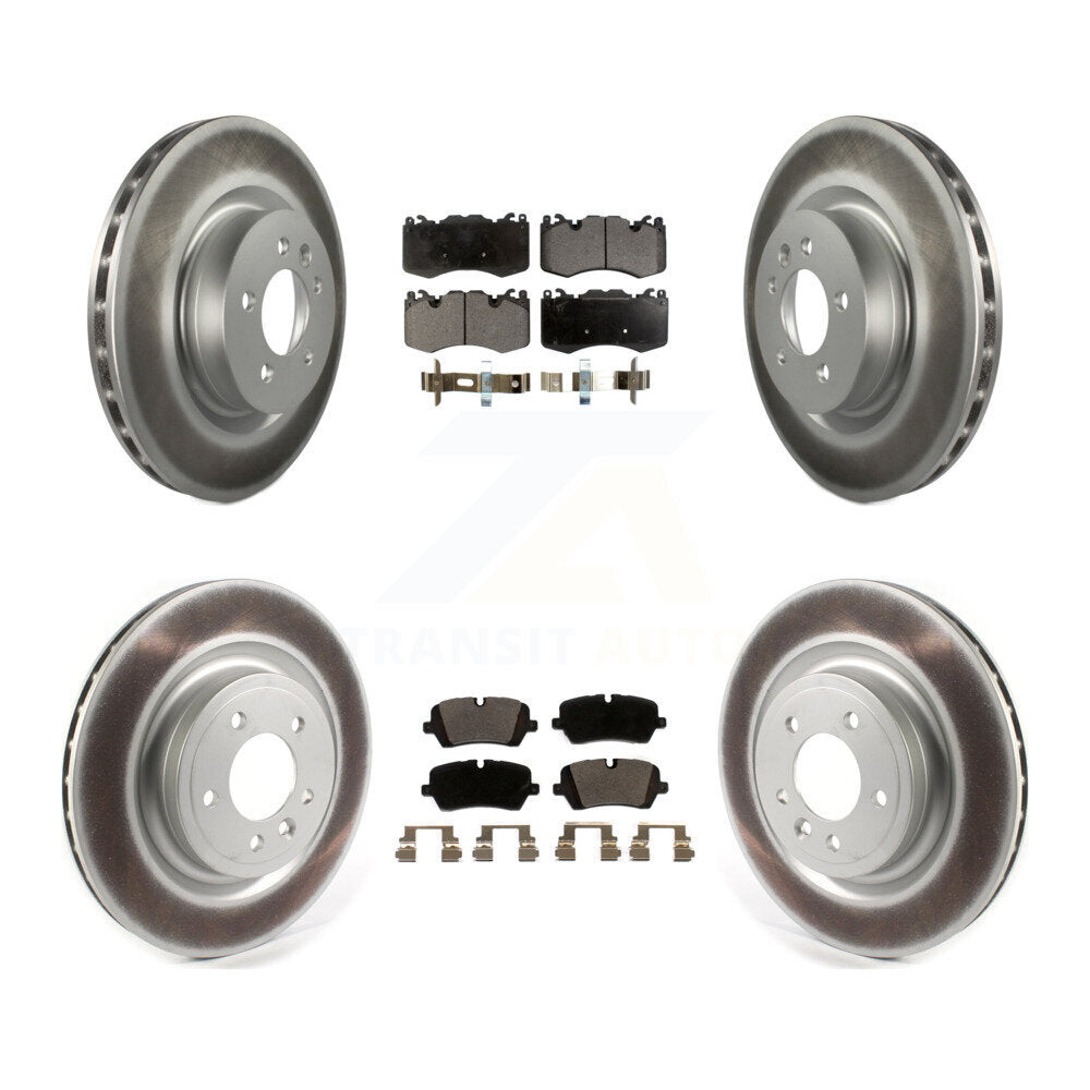 Transit Auto KGT-103183 Disc Brake Kit for 2016 Land Rover Range Rover - Front and Rear