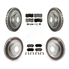 Transit Auto KGT-103183 Disc Brake Kit for 2016 Land Rover Range Rover - Front and Rear