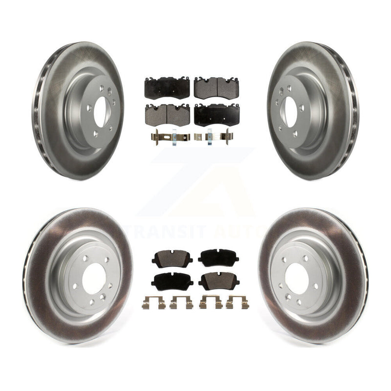 Transit Auto KGT-103183 Disc Brake Kit for 2016 Land Rover Range Rover - Front and Rear