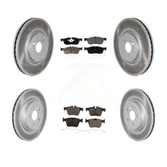 Transit Auto KGT-103186 Disc Brake Kit for 2019 Jaguar XF - Front and Rear