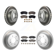 Transit Auto KGT-103187 Disc Brake Kit for 2019-2024 Mercedes-Benz Sprinter 1500, Mercedes-Benz Sprinter 3500 and More - Front and Rear