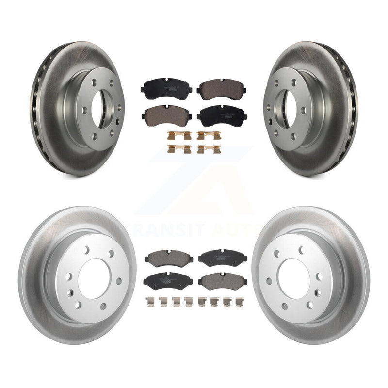 Transit Auto KGT-103187 Disc Brake Kit for 2019-2024 Mercedes-Benz Sprinter 1500, Mercedes-Benz Sprinter 3500 and More - Front and Rear