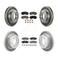 Transit Auto KGT-103188 Disc Brake Kit for 2019-2024 Mercedes-Benz Sprinter 3500, Freightliner Sprinter 2500 and More - Front and Rear