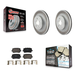 Transit Auto KGT-103191 Disc Brake Kit for 2020-2023 Dodge Charger - Rear