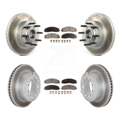 Transit Auto KGT-103201 Disc Brake Kit for 2015-2016 Ford F-350 Super Duty - Front and Rear