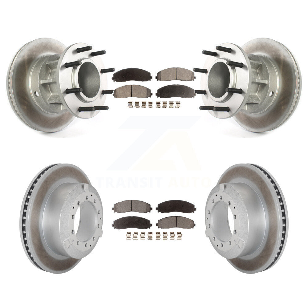 Transit Auto KGT-103202 Disc Brake Kit for 2015-2016 Ford F-350 Super Duty - Front and Rear