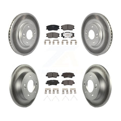 Transit Auto KGT-103208 Disc Brake Kit for 2017-2019 Kia Soul - Front and Rear