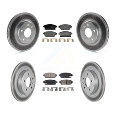 Transit Auto KGT-103213 Disc Brake Kit for 2011-2017 Chevrolet Cruze, Buick Verano and More - Front and Rear