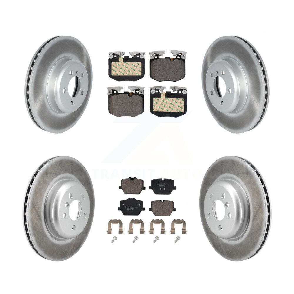 Transit Auto KGT-103216 Disc Brake Kit for 2019 BMW 330i - Front and Rear