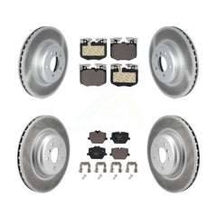 Transit Auto KGT-103216 Disc Brake Kit for 2019 BMW 330i - Front and Rear