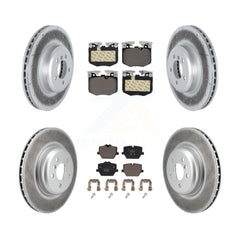 Transit Auto KGT-103217 Disc Brake Kit for 2019 BMW 330i - Front and Rear