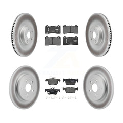 Transit Auto KGT-103227 Disc Brake Kit for 2021-2023 Ford Mustang Mach-E - Front and Rear