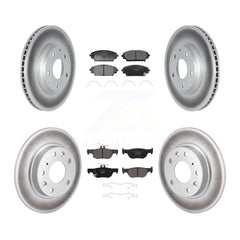 Transit Auto KGT-103228 Disc Brake Kit for 2020-2023 Mazda CX-30 - Front and Rear