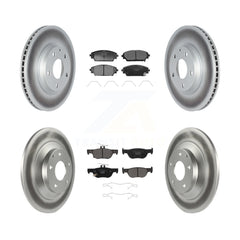 Transit Auto KGT-103229 Disc Brake Kit for 2020-2023 Mazda CX-30 - Front and Rear