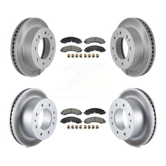 Transit Auto KGT-103230 Disc Brake Kit for 2020-2024 Chevrolet Silverado 2500 HD, Chevrolet Silverado 3500 HD and More - Front and Rear