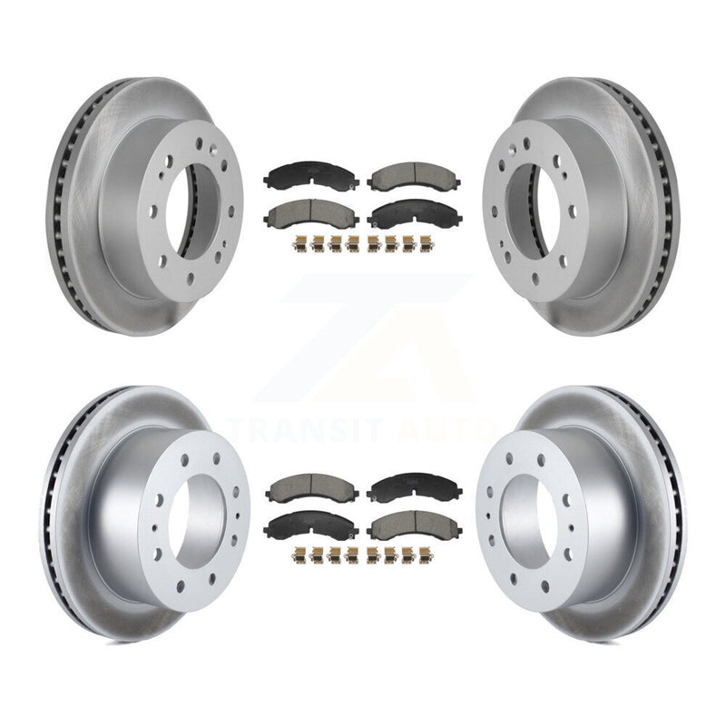 Transit Auto KGT-103230 Disc Brake Kit for 2020-2024 Chevrolet Silverado 2500 HD, Chevrolet Silverado 3500 HD and More - Front and Rear