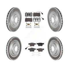 Transit Auto KGT-103232 Disc Brake Kit for 2017-2020 Alfa Romeo Giulia, Alfa Romeo Stelvio - Front and Rear