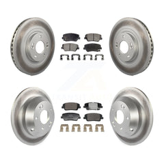 Transit Auto KGT-103235 Disc Brake Kit for 2013-2016 Kia Sorento, Hyundai Santa Fe Sport - Front and Rear