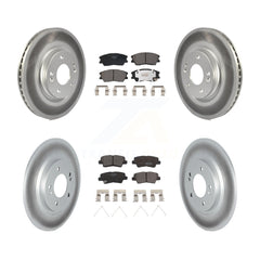 Transit Auto KGT-103237 Disc Brake Kit for 2020-2023 Kia Soul EV - Front and Rear