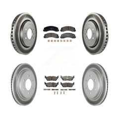Transit Auto KGT-103239 Disc Brake Kit for 2018-2021 Ford Expedition, Ford F-150, Lincoln Navigator - Front and Rear