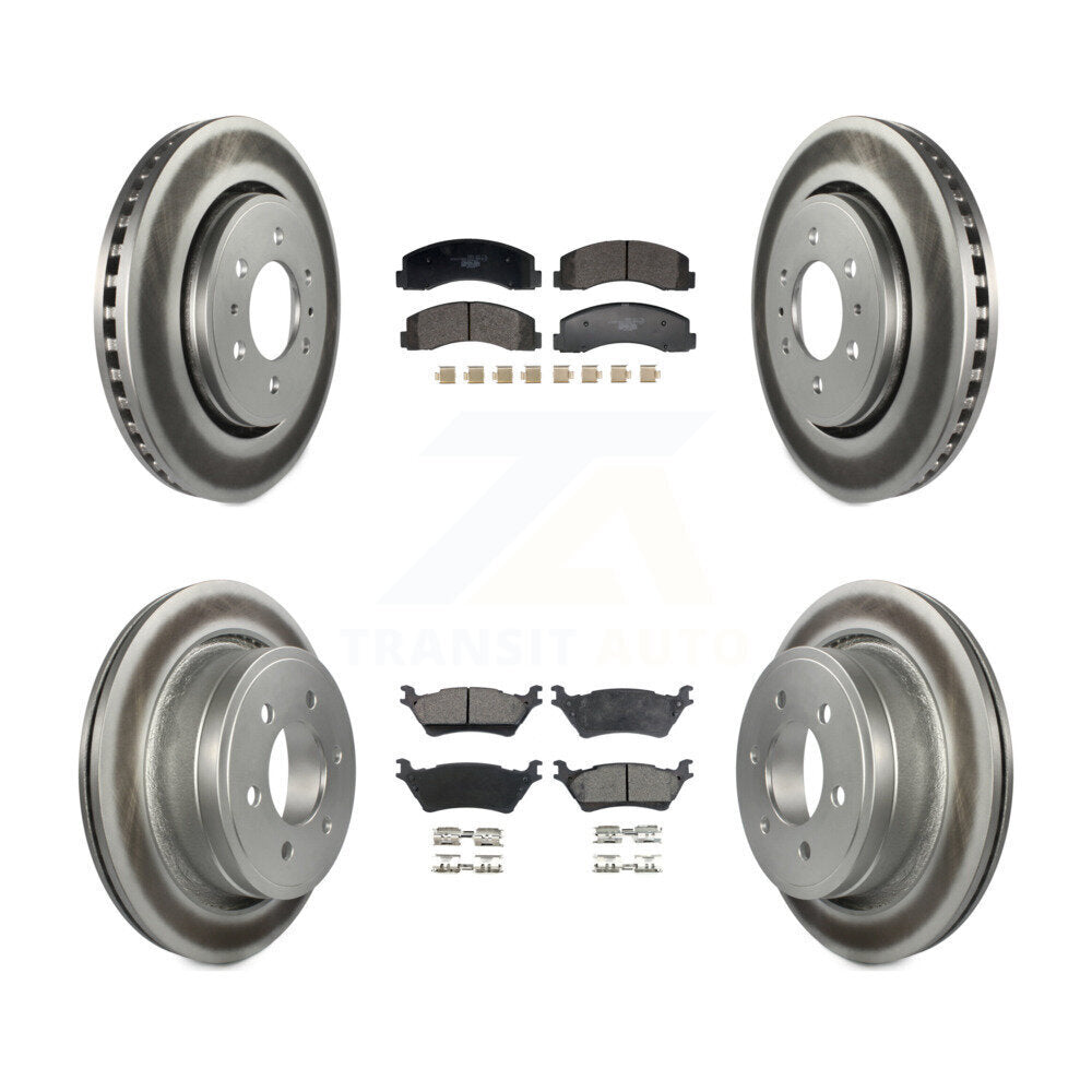 Transit Auto KGT-103240 Disc Brake Kit for 2018-2020 Ford F-150 - Front and Rear