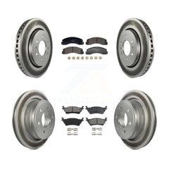 Transit Auto KGT-103240 Disc Brake Kit for 2018-2020 Ford F-150 - Front and Rear