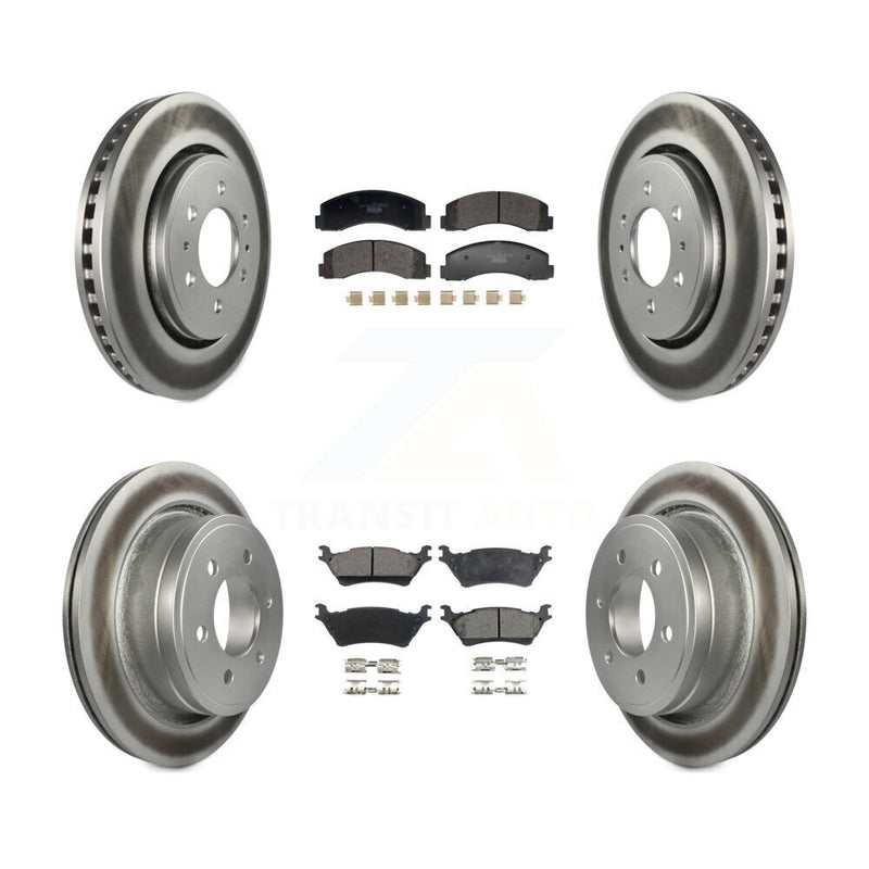Transit Auto KGT-103240 Disc Brake Kit for 2018-2020 Ford F-150 - Front and Rear