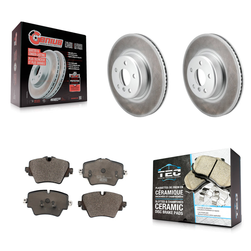 Transit Auto KGT-103254 Disc Brake Kit for 2018-2022 BMW 430i, BMW 430i xDrive and More - Front