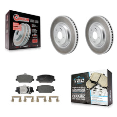 Transit Auto KGT-103255 Disc Brake Kit for 2019-2022 Hyundai Veloster N - Front