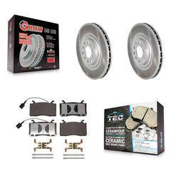 Transit Auto KGT-103258 Disc Brake Kit for 2017-2022 Alfa Romeo Stelvio, Alfa Romeo Giulia - Front