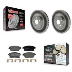 Transit Auto KGT-103261 Disc Brake Kit for 2013-2017 Buick Encore, Chevrolet Trax - Front